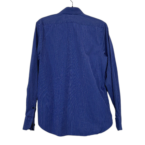 Express Men's Design Studio Long Sleeve Button Down Size M Neck 15"-15.5" - Picture 4 of 5